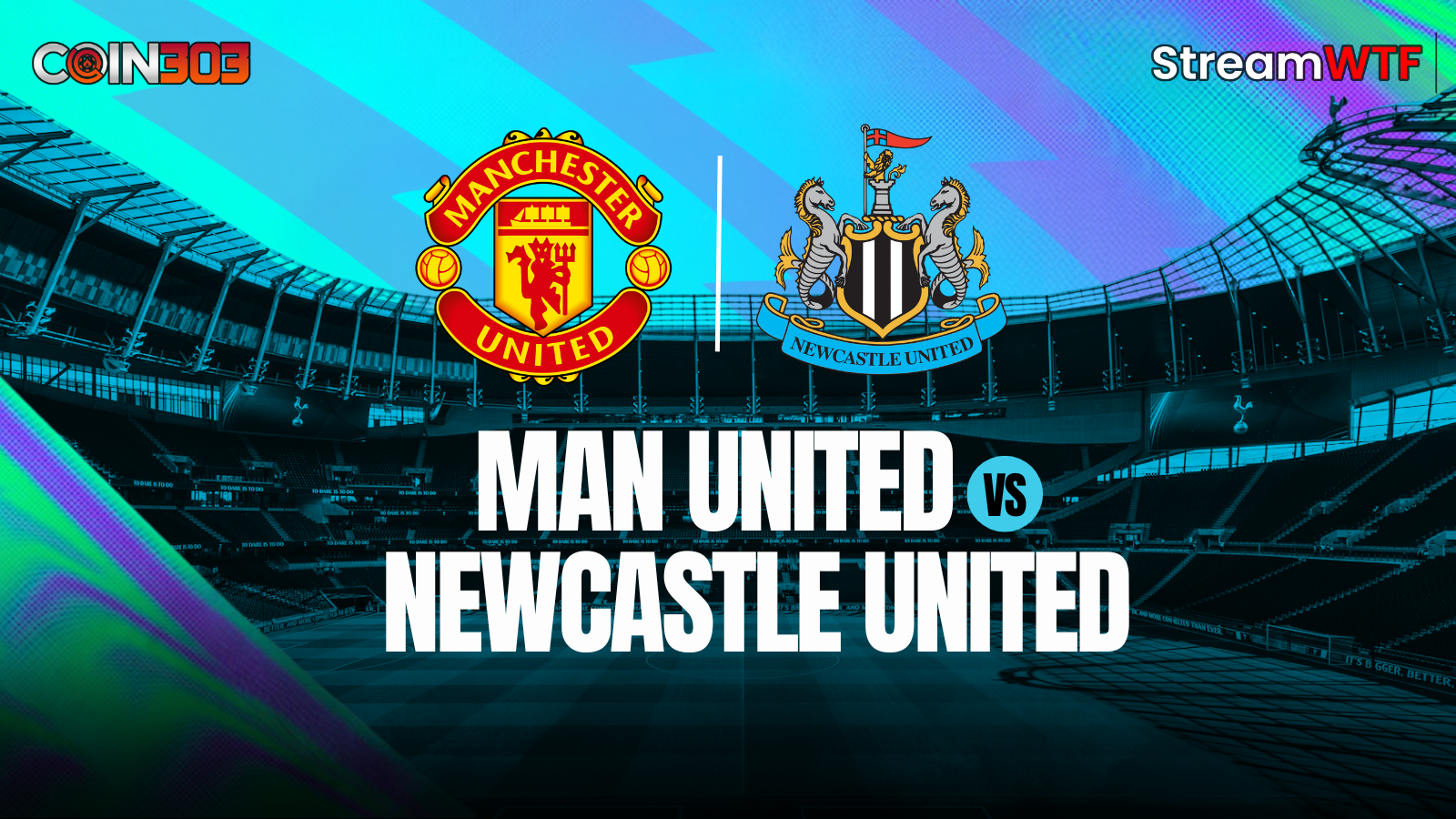 MAN UNITED VS NEWCASTLE UNITED